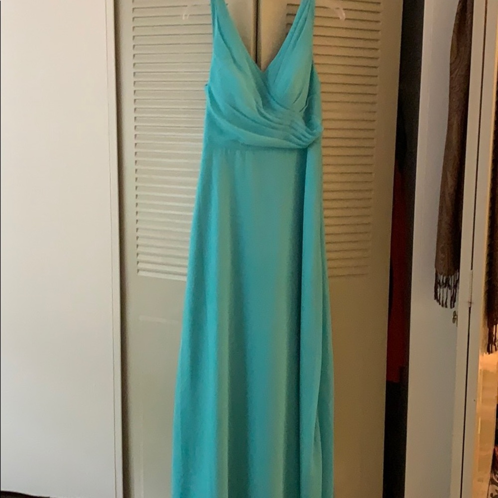 Azazie nala gown in color spa
